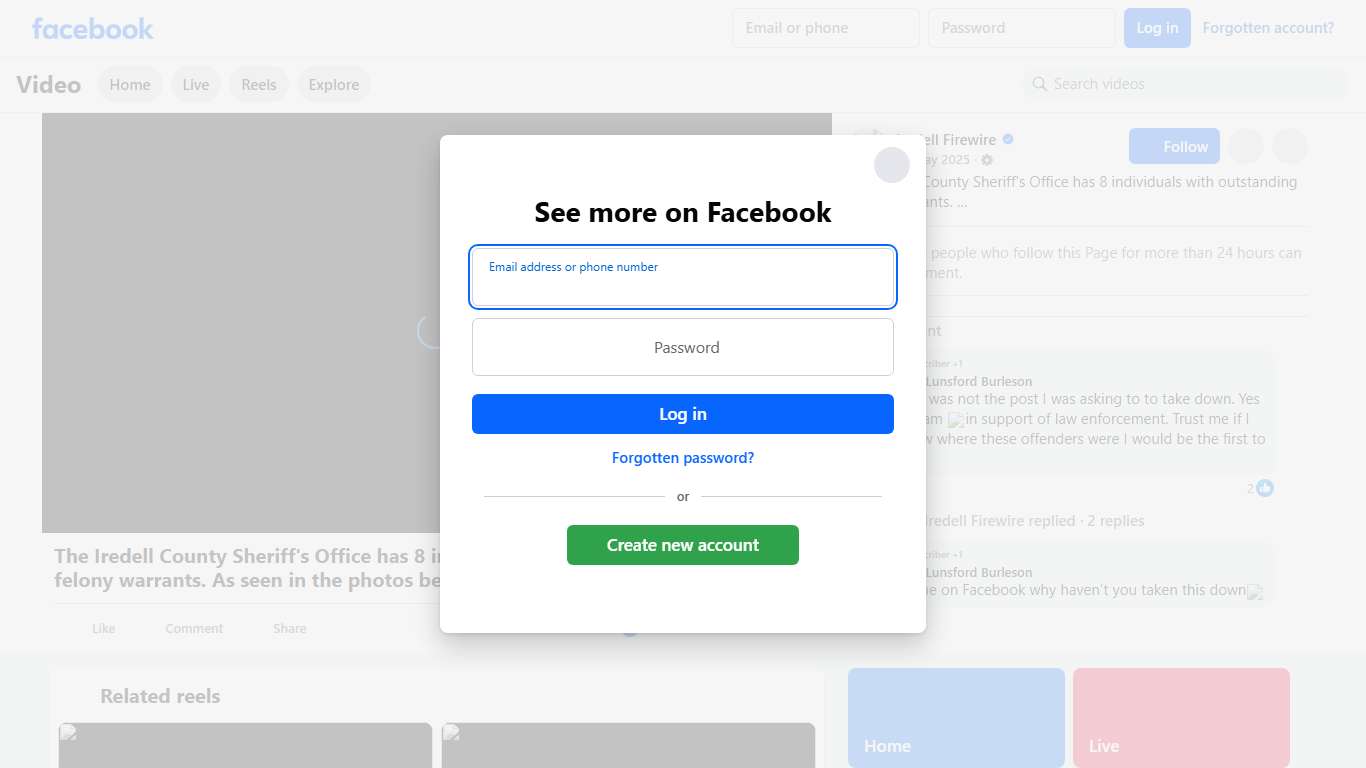 The Iredell County Sheriff's Office has 8 individuals with outstanding felony warrants. As seen in the photos below, these individuals are wanted for multiple different felonious crimes. If you have any information regarding the whereabouts of these individuals, please contact the Sheriff's Office at 704-878-3180. **Please Share** Iredell County Sheriff Iredell Firewire Facebook